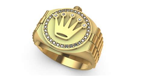 rolex ring.|rolex ticker symbol.